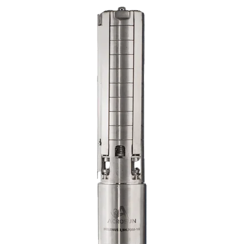 Acrosun Submersible Solar Pump Belenus 2.5H 70M-16