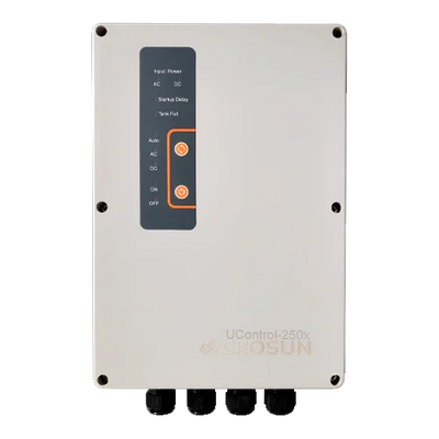 Acrosun UControl-250x Controller for Solar Pumps