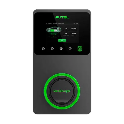 VE Charger Autel MaxiCharger AC Elite 22kW Socket LCD 4G