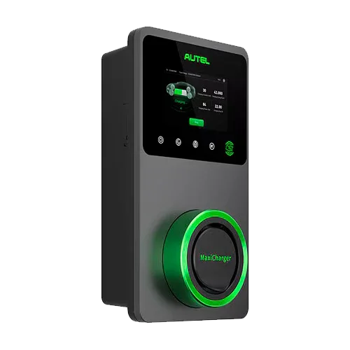 VE Charger Autel MaxiCharger AC Elite 22kW Socket LCD 4G