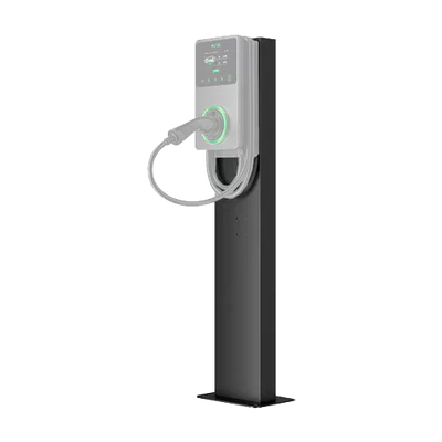 Simple Pedestal Autel MaxiCharger AC Wallbox and Compact