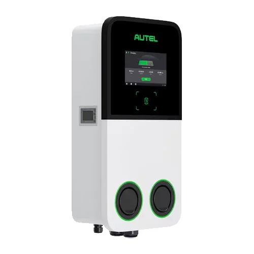 VE Charger Autel MaxiCharger AC Ultra 2x22kW Dual Socket