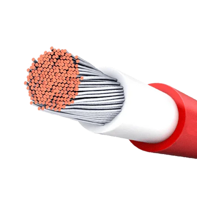 Solar Cable H1Z2Z2-K Red 1x16mm² per Meter 1500V DC