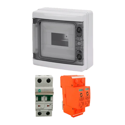 1 MPPT Solar 600V 63A Protection Kit Aurensol