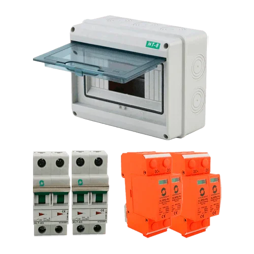 2 MPPT Solar Protections Kit 600V 32A Aurensol