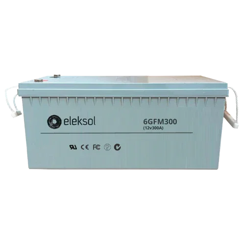 Eleksol AGM Battery 12V 300Ah 6GFM300