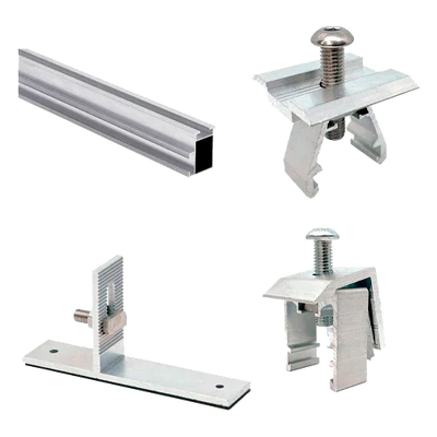 Coplanar Aluminum Structure Sheet 2 Panels