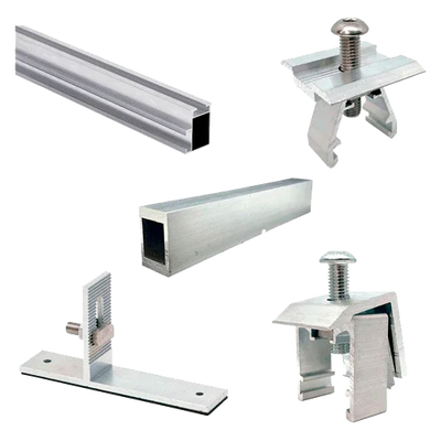 Coplanar Aluminum Structure Sheet 5 Panels