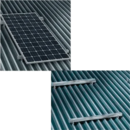 Coplanar Aluminum Structure Sheet 3 Panels