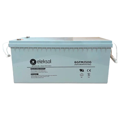 Eleksol Gel Battery 12V 250Ah 6GFM250G