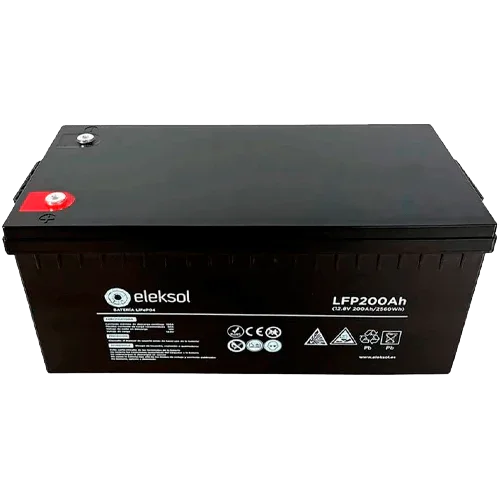 Eleksol Lithium Battery 12.8V 200Ah LFP200AHBT Bluetooth