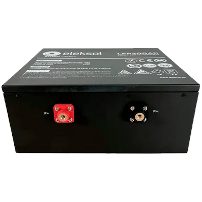 Eleksol Lithium Battery 12.8V 200Ah LFP200BTBA Under Seat
