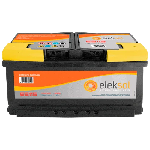Eleksol Solar Battery 12V 115Ah ES115 Sealed