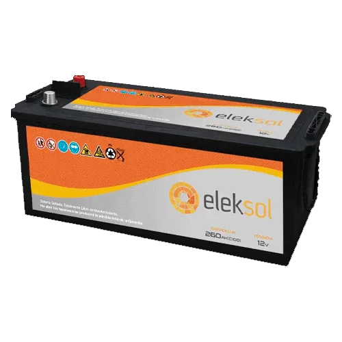 Eleksol Solar Battery 12V 260Ah ES260 Sealed