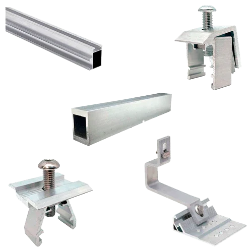 Coplanar Aluminum Structure Salvatejas 3 Panels