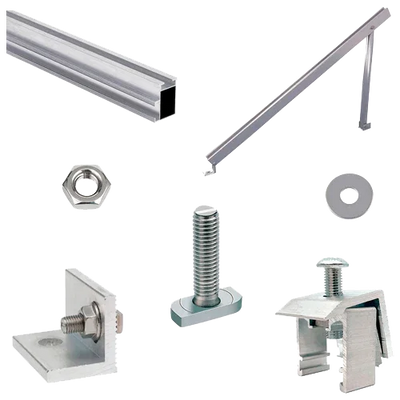 Aluminum Structure Flat Ground 1 Panel