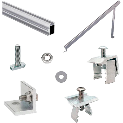 Aluminum Structure Flat Ground 2 Panels