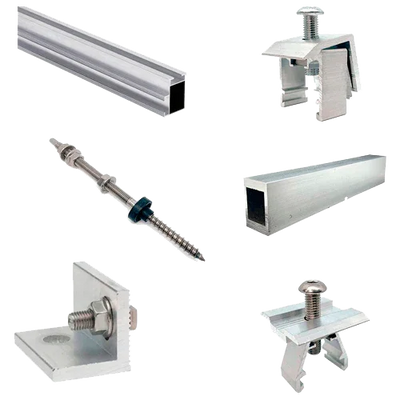 Coplanar Aluminum Structure Screw 10 Panels