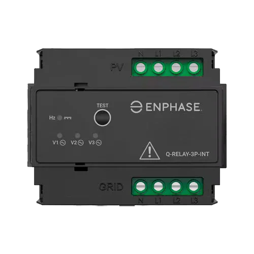 Three-Phase Relay Controller Enphase Q-RELAY-3P