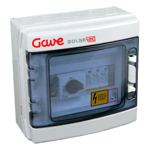 DC PV Protection Box GAVE STM11040P12 1 MPPT 1 String 12A 1000V