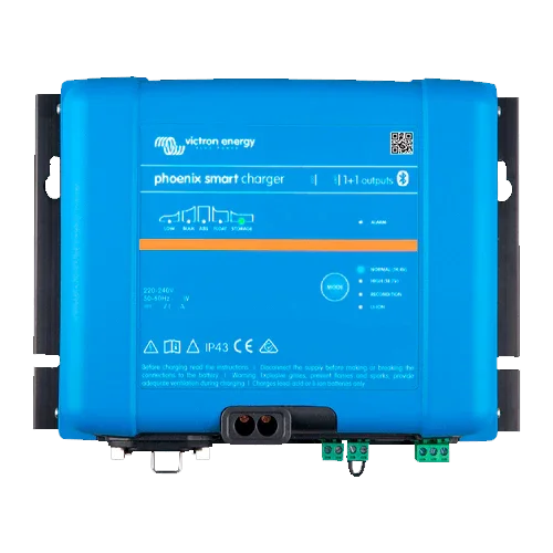 Victron Phoenix Smart IP43 Charger 24V 25A (1+1) Bluetooth