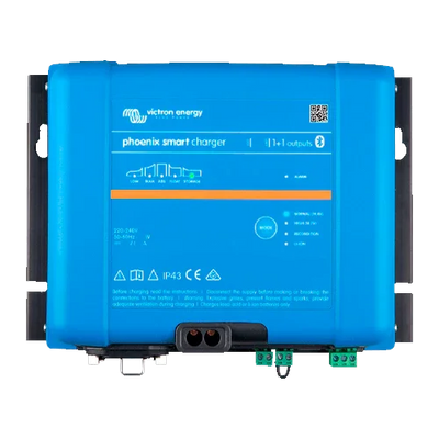 Victron Phoenix Smart IP43 Charger 24V 16A (1+1) Bluetooth