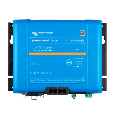 Victron Phoenix Smart Charger IP43 24V 25A (3 outputs) Bluetooth
