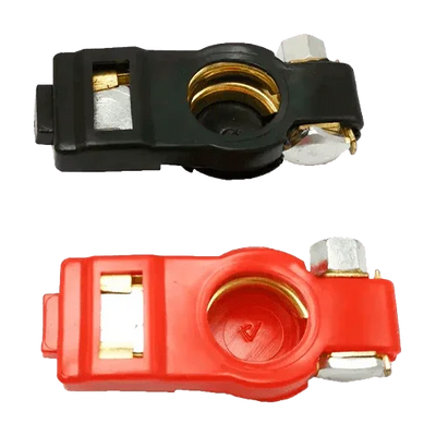 Battery Terminal Set with M8 Bolts