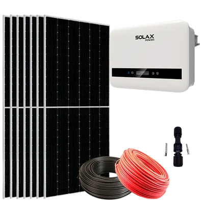 Solar Kit Red 4200W Solax X1-BOOST-4.2K-G4 Single-phase