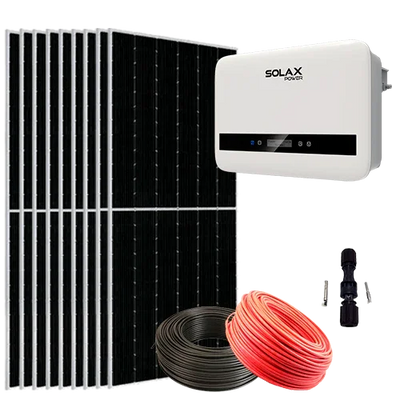 Solar Kit Red 5000W Solax X1-BOOST-5.0K-G4 Single-phase