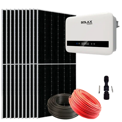 6000W Solar Kit Red Solax X1-BOOST-6.0K-G4 Single-phase