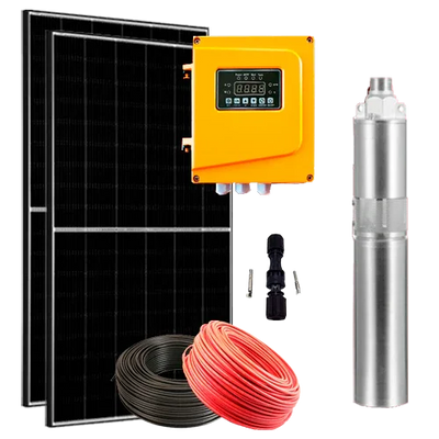ZIRI Solar Pump Kit 3SCP2-52/48V Centrifugal 54m 4.8m³/h 0.5HP