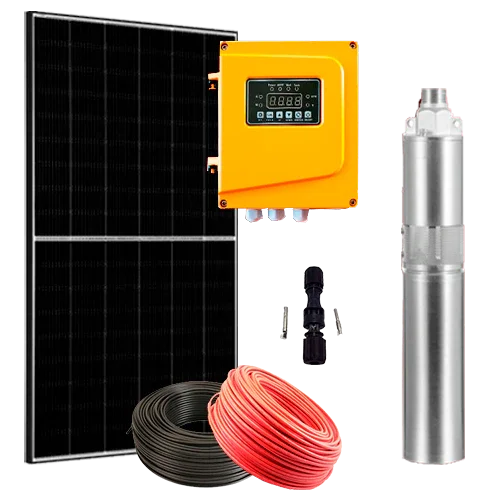 ZIRI 3SH1.5-70/24V Helicoidal Solar Pump Kit 60m 1.6m³/h 0.3HP