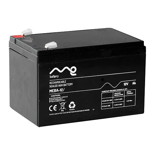 AGM Battery ME 12V 8Ah MEBA12-8