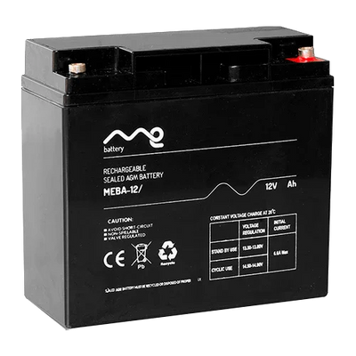 AGM Battery ME 12V 22Ah MEBA12-22