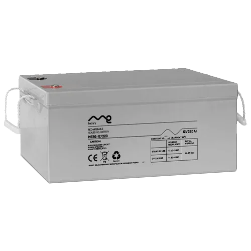 GEL Battery ME 12V 220Ah MEBG12-220