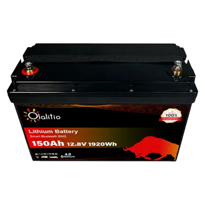 Lithium Battery 12V 150Ah Olalitio OLA-12-150-P Bluetooth