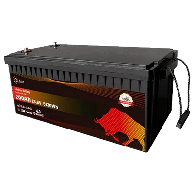 Lithium Battery 24V 200Ah Olalitio OLA-24-200 Bluetooth