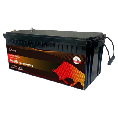 Lithium Battery 36V 100Ah Olalitio OLA-36-100 Bluetooth