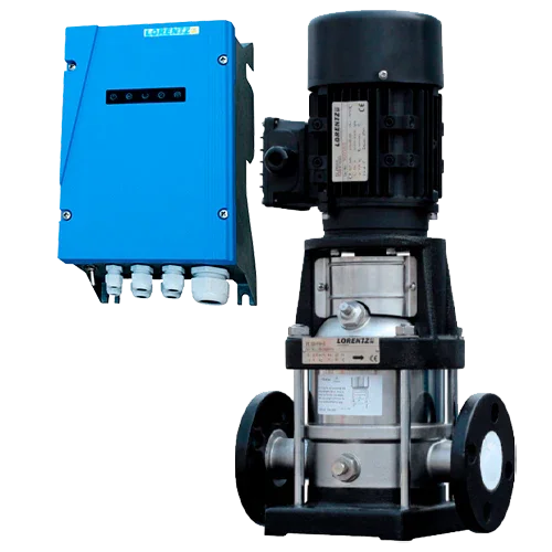 Lorentz PS2-600 CS-F4-3 Surface Solar Pump 8.9 m³/h 25 m Centrifugal with Controller