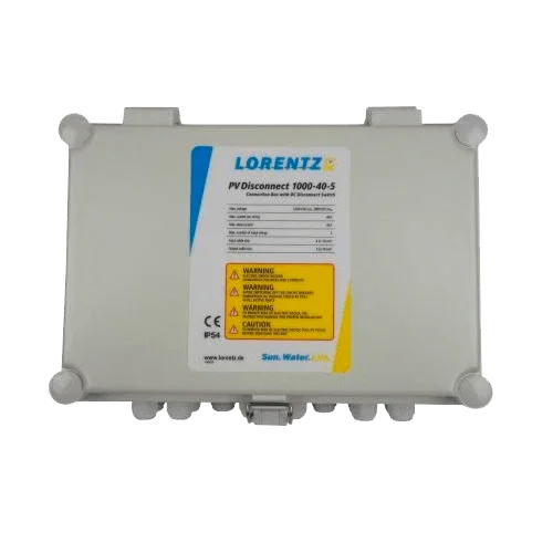 Lorentz PV Disconnect Protection 1000-40-5 IP54 40A 5 strings