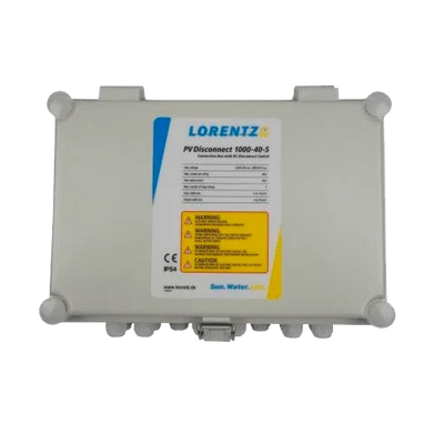 Lorentz PV Disconnect Protection 1000-40-5 IP54 40A 5 strings