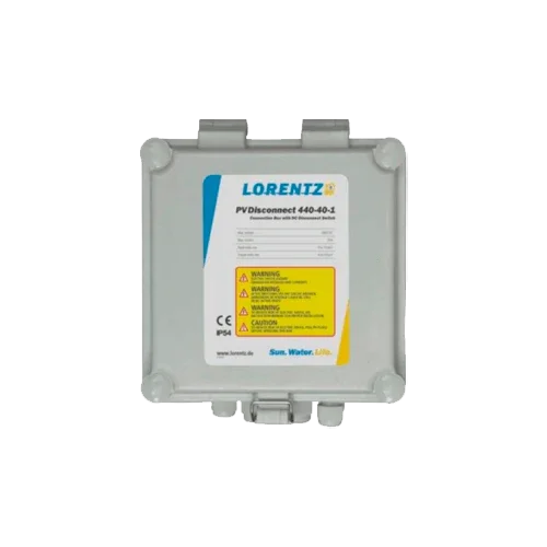 Lorentz PV Disconnect Protection 440-40-1 IP54 40A 1 string