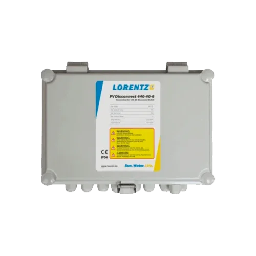Lorentz PV Disconnect Protection 440-40-6 IP54 40A 6 strings