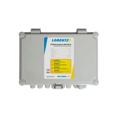 Lorentz PV Disconnect Protection 440-40-6 IP54 40A 6 strings