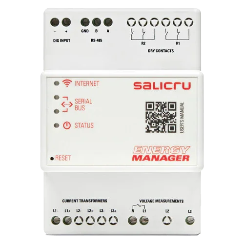 Smart Meter Three-phase 300A Salicru ESM3T 300D50 EQX2