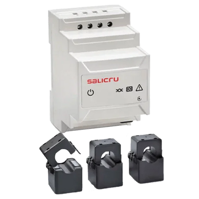 Three-phase Smart Meter 90A Salicru ESM3T 90D24 EQX2