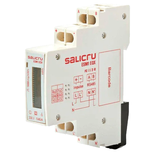 Smart Meter Single-phase 40A Salicru ESM1 EQX