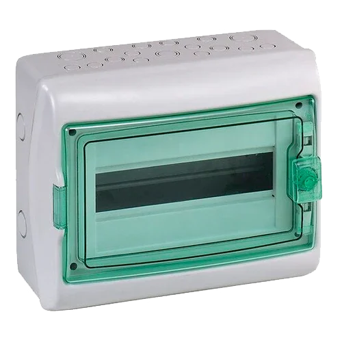 Schneider Kaedra Electrical Box IP65 1 Row 18 Modules Ref. 13982