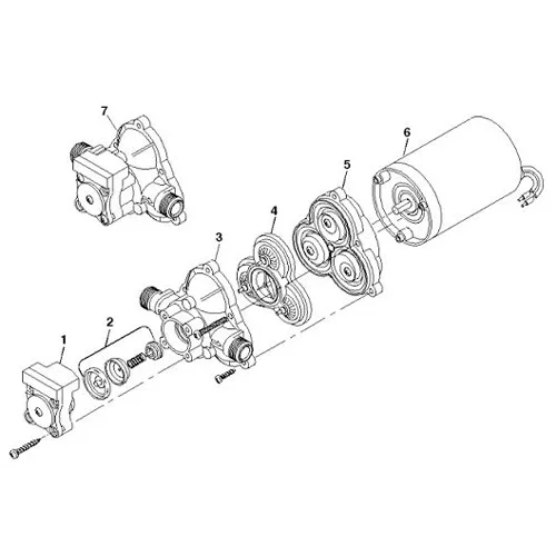 Shurflo 94-231-30 Housing Spare Part Pump Series 2088